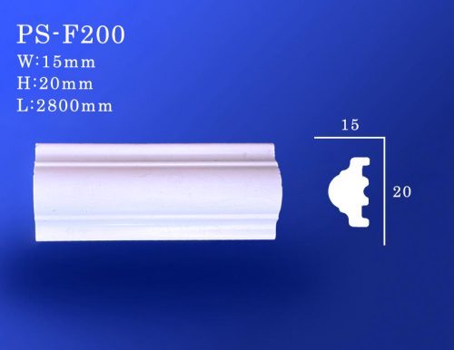 ابزار قاب بندی دیوار پلی استایرن PS-F200 با ابعاد 20 در 15 میلی متر