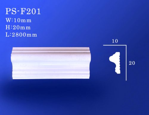ابزار قاب بندی دیوار پلی استایرن PS-F201 با ابعاد 20 در 10 میلی متر