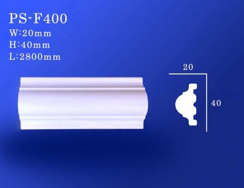 ابزار قاب بندی دیوار پلی استایرن PS-F400 با ابعاد 40 در 20 میلی متر
