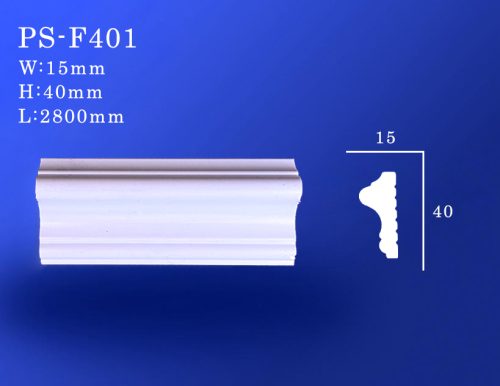 ابزار قاب بندی دیوار پلی استایرن PS-F401 با ابعاد 40 در 15 میلی متر